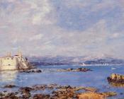 尤金布丹 - The Rocks of l'Ilette and the Fortifications